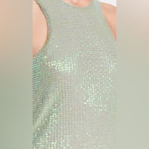 Anthropologie byTiMo Sequins Strap Dress/ size XS - Picture 4 of 8